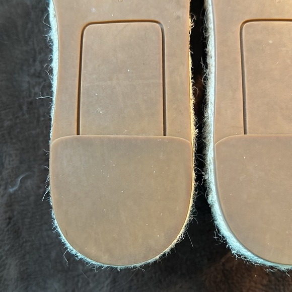 EILEEN FISHER Lee Espadrille Flat, Black Suede Shoe Sz 8 - Picture 8 of 12